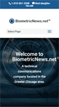 Mobile Screenshot of biometricnews.net